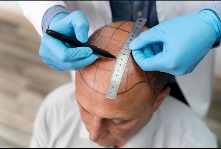 Chirurgie für Haartransplantationen